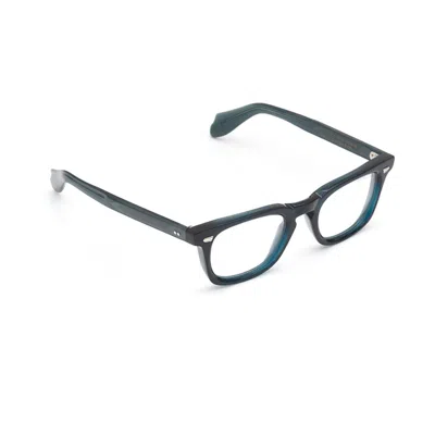 Shop Cutler And Gross Cutler & Gross  1406 Eyeglasses In 03 Blue