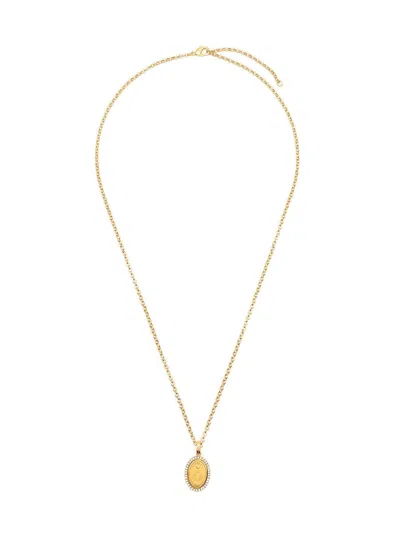 Shop Dolce & Gabbana Necklace In Gold