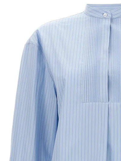 Shop Jil Sander 'thursday' Shirt In Blue