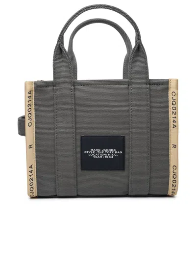 Shop Marc Jacobs Medium 'tote' Bag In Green Jacquard