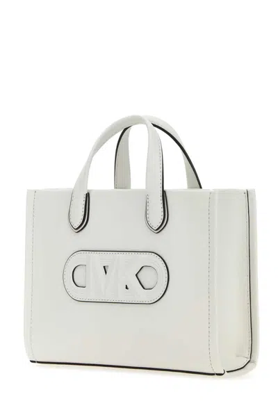 Shop Michael Kors Michael By  Handbags. In White