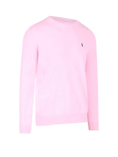 Shop Polo Ralph Lauren Sweaters In Pink