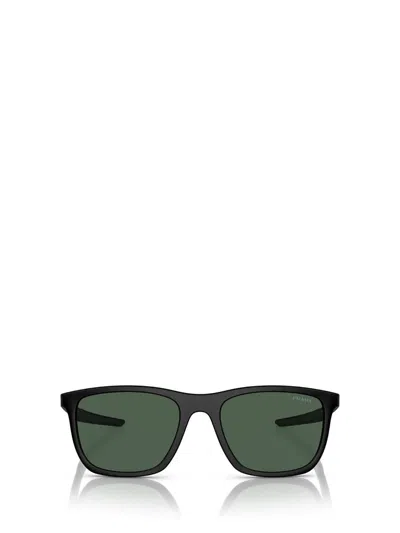 Shop Prada Sunglasses In Matte Black