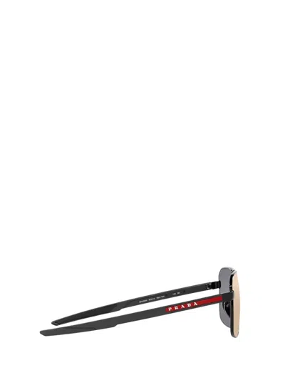 Prada Square-frame Sunglasses In Matte Black