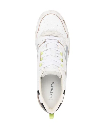 Shop Premiata 'drake 352' Sneakers In White