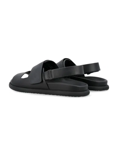Shop Bally Niky Sandals In Black