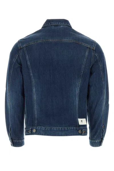 Shop Pt Torino Jackets In Blue