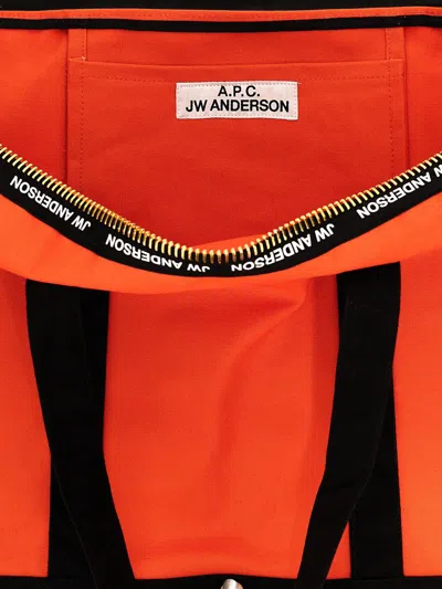 Apc A.p.c. Shopping A.p.c. X Jw Anderson In Orange