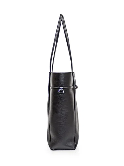 Shop Givenchy Voyou Medium Tote Bag In Black