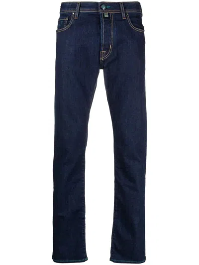 Shop Jacob Cohen Bard Slim Fit Jeans Clothing In Blue