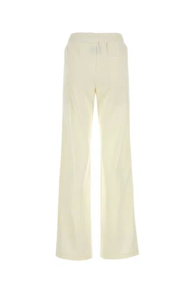 Shop Golden Goose Deluxe Brand Pants In White