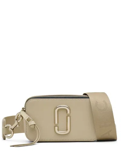 Shop Marc Jacobs The Snapshot Camera Bag In Brown
