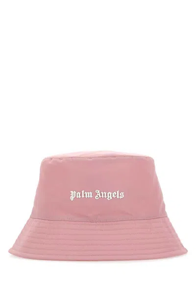 Shop Palm Angels Hats And Headbands In Pink