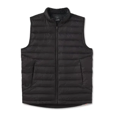 Shop Cuts Insulated Vest In Black