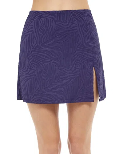 Shop Gottex Mini Skirt In Blue