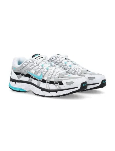 Shop Nike P-6000 Sneakers In White Dusty Cactus