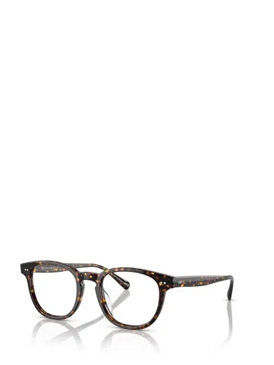 Shop Oliver Peoples Eyeglasses In Atago Tortoise