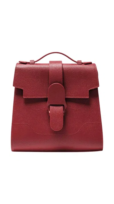 Shop Senreve Alunna Bag In Merlot In Red
