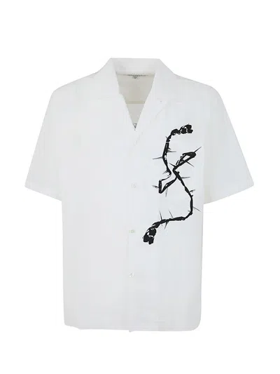 Shop Jordanluca Beelzebub Shirt Clothing In White