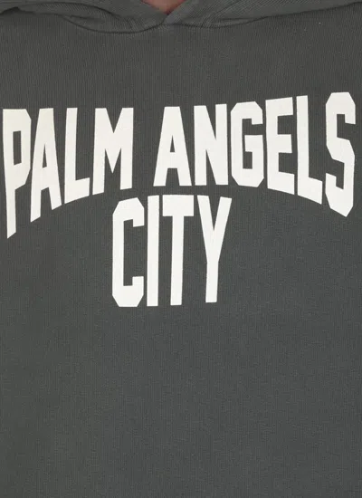 Shop Palm Angels Sweaters Grey