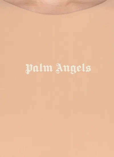 Shop Palm Angels Top Pink