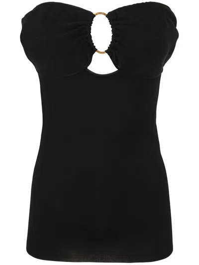 Shop Tom Ford Knitwear Top Clothing In Black