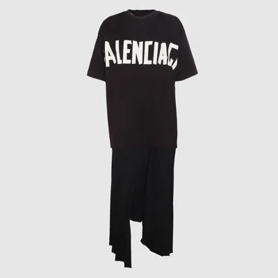 Shop Balenciaga T-shirts And Polos Black