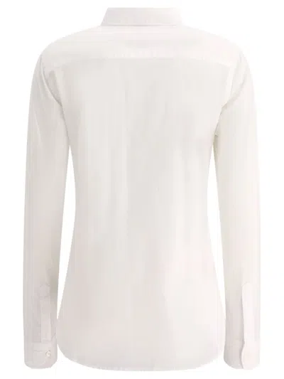 Shop Aspesi Classic Shirt In White