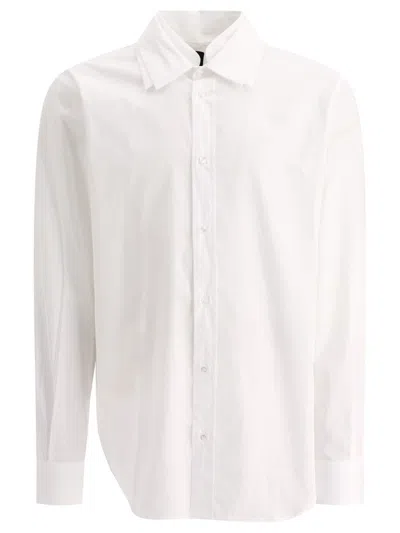 Shop Jean-luc A.lavelle "triple Collar" Shirt In White