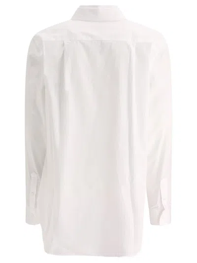 Shop Jean-luc A.lavelle "triple Collar" Shirt In White