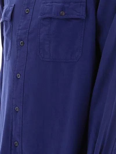 Shop Polo Ralph Lauren "sahara" Shirt In Blue