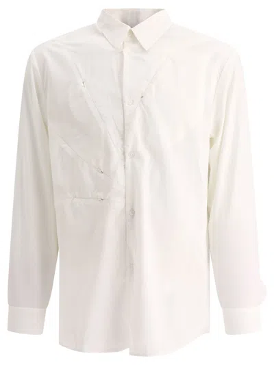 Shop Post Archive Faction (paf) "5.1 Center" Shirt In White