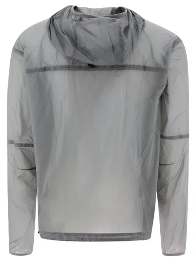 Shop Roa "synthetic" Jacket In Grey