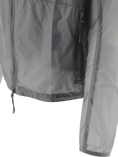 Shop Roa "synthetic" Jacket In Grey