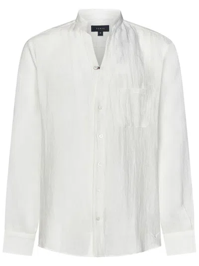 Shop Sease Fish Tail Shirt In White