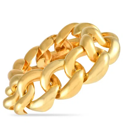 Shop Valentin Magro 18k Yellow Gold Chunky Link Chain Bracelet Vm14-012924