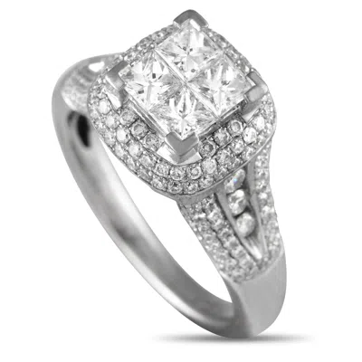 Shop Gregg Ruth 18k White Gold 1.85ct Diamond Ring Gr29-020124