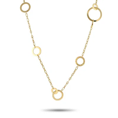 Shop Piaget Possession 18k Yellow Gold Long Necklace G37p7184