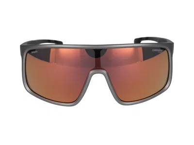 Shop Carrera Ducati Sunglasses In Metalized Grey