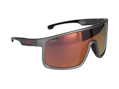 Shop Carrera Ducati Sunglasses In Metalized Grey