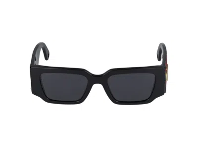 Shop Lanvin Sunglasses In Black