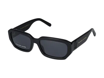 Shop Marc Jacobs Sunglasses In Black