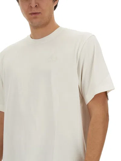 Shop Moose Knuckles T-shirt "henri" In White