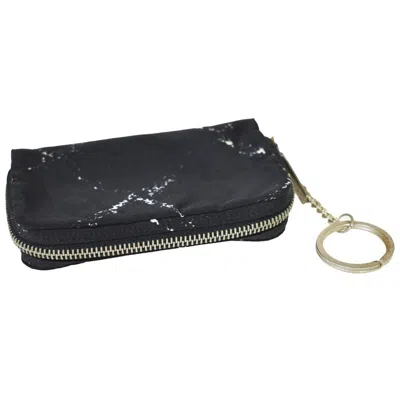 Pre-owned Chanel Black Synthetic Wallet  ()