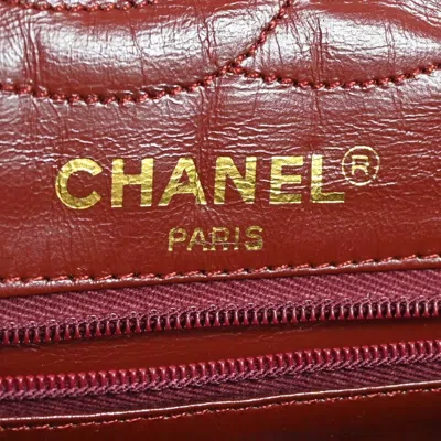 CHANEL Pre-owned Matelassé Black Leather Shoulder Bag ()