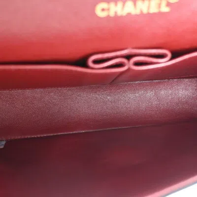 Pre-owned Chanel Timeless Black Leather Shoulder Bag ()