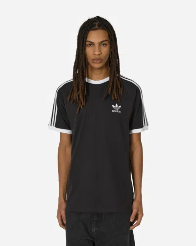 Shop Adidas Originals Adicolor Classics 3-stripes T-shirt In Black