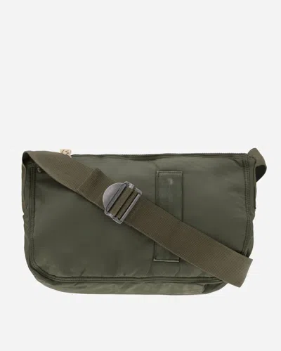 Shop Visvim Charlie Ii Shoulder Bag (m) In Green
