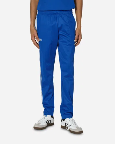 Shop Adidas Originals Italy Beckenbauer Track Pants Royal In Blue