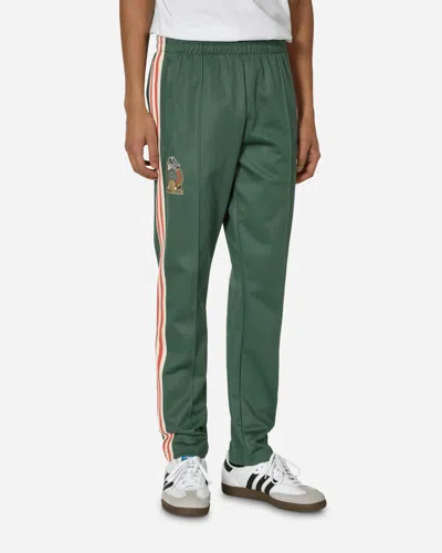 Shop Adidas Originals Mexico Beckenbauer Track Pants In Green